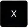 Oryginalny A1706 Keycap dla MacBook Pro 15 &quot;A1707 A1708 klucz litery A-Z 2016 2017 US układ wymiana A1706 klucz: X