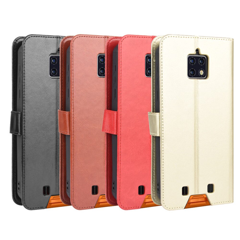 For Oukitel WP6 Case Luxury Flip PU Leather Wallet Lanyard Stand Shockproof Case For Oukitel WP5 WP 6 5 Phone Bags