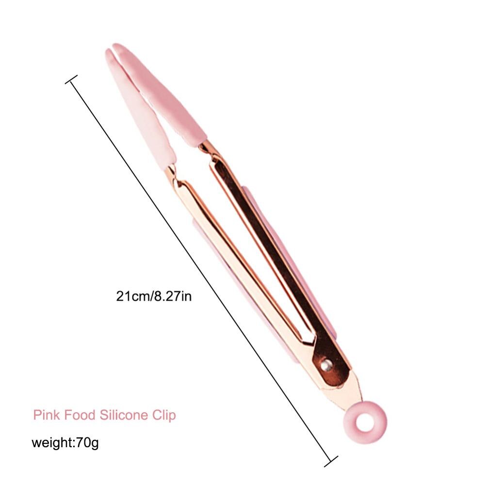 Pink Silicone Cookware Set Non-Stick Spatula Brush Scraper Pasta Server Egg Beater Kitchen Cooking Tools Kitchenware Cookware