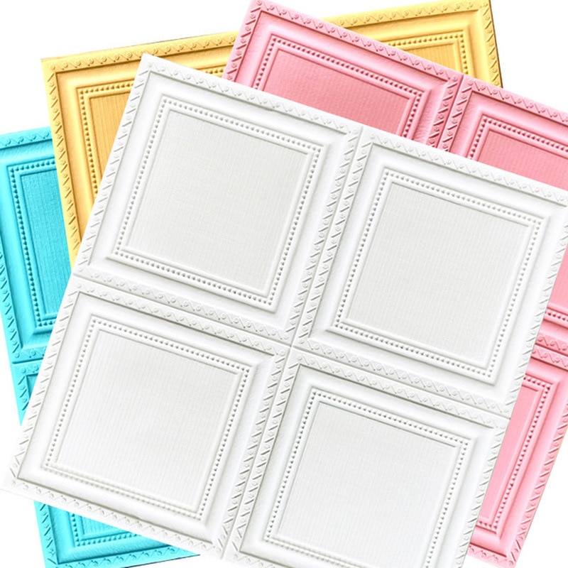 Three-dimensional wall stickers living room TV background wall wallpaper decorative wallpaper waterproof wall stickers