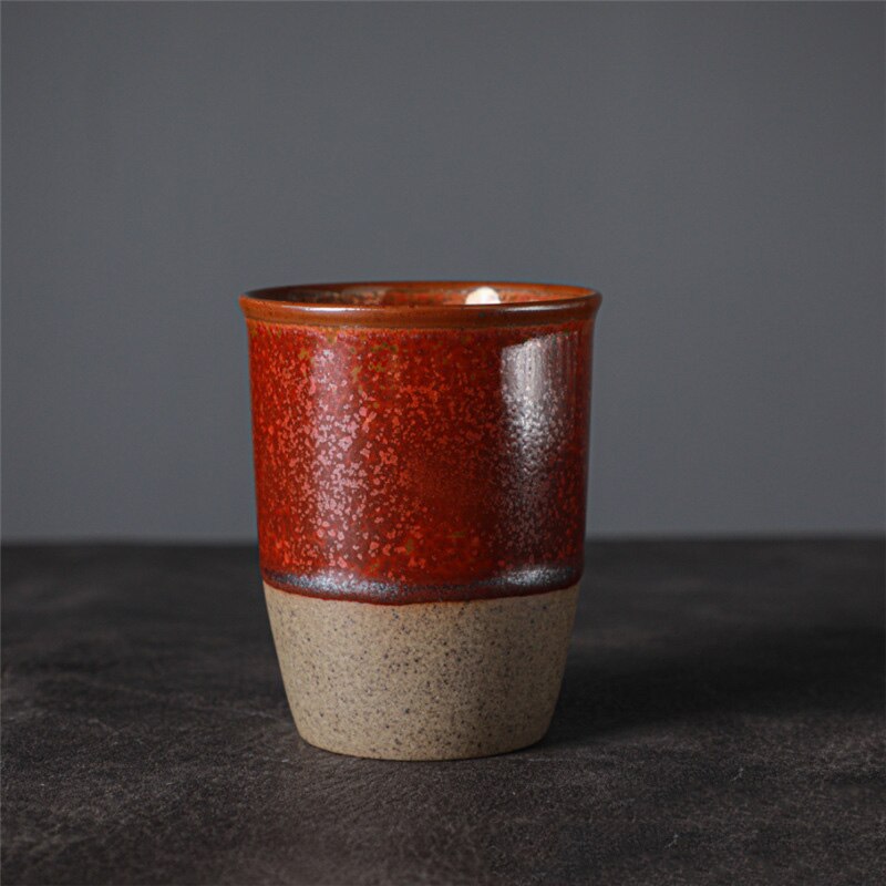 130/200ml traditionel kinesisk stil håndmalede keramiske tekop porcelæn små og store kaffe te kopper: Stil 13