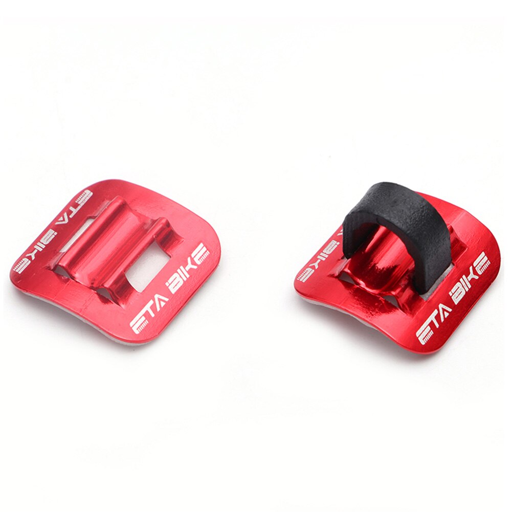 5 Pcs Bike Olie Buis Vaste Clips Gids Conversie Frame Vaste Klem Fiets Tubing Zetel Aluminium Clip Remkabel C vorm Gesp