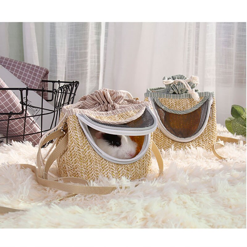 1 szt. Artykuły dla zwierząt latające wiewiórki plecak dla zwierząt plecak chomika cylinder torba na ramię świnka morska ciepłe małe zwierzę torba