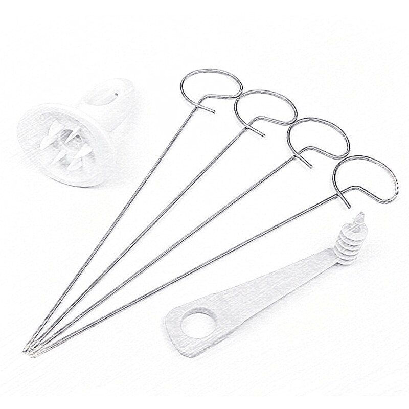 4 Spits Tornado Potato Spiral Cutter Slicer Potato Shredder Fried Potatoes Tower Chips Making Twist Shredder Kitchen Accessories: 01