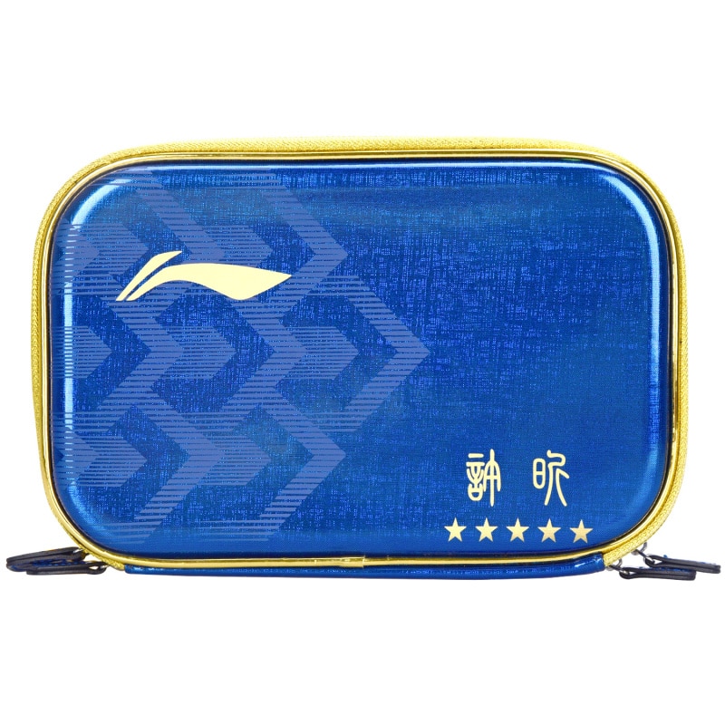 Original li-ning bordtennis taske racet cover landshold sport taske ping pong bat ketsjer sport sag