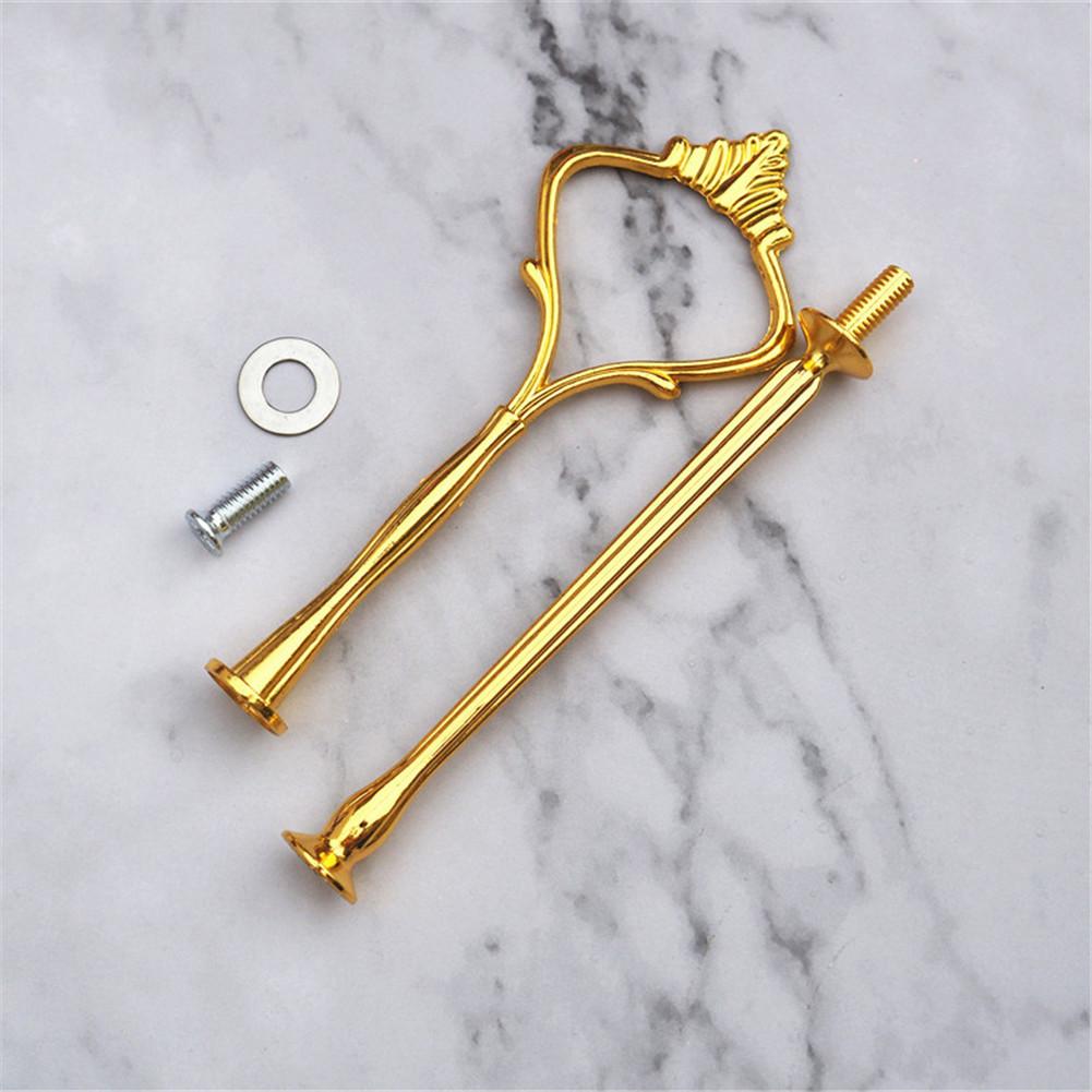 2 Tier Cake Fruit Tray Mold Crystal Epoxy Resin Casting Mold Food Serving Tray Silicone Mould For DIY Crafts Fruit Plate Mold