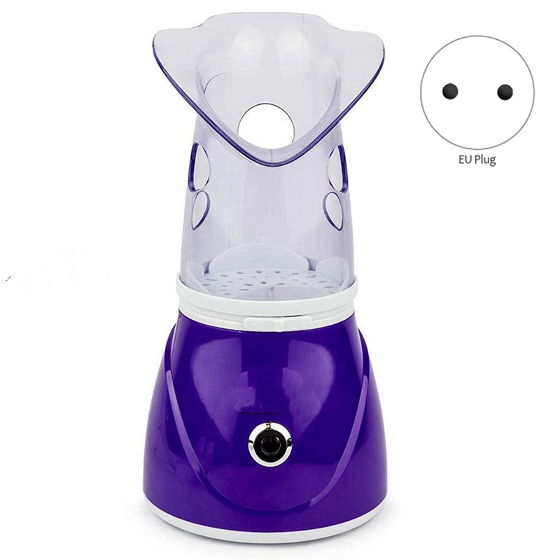 Facial Steamer Professionele Stoom Inhalator Facial Sauna Spa Voor Gezichtsmasker Moisturizer - Sinus Met Aromatherapie Eu Plug