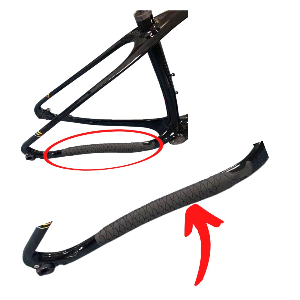 Mountain bike，road bike，Electric bike，Bicycle Chain Protector Accessories, chainstay pad for bicycle ，removable push guard