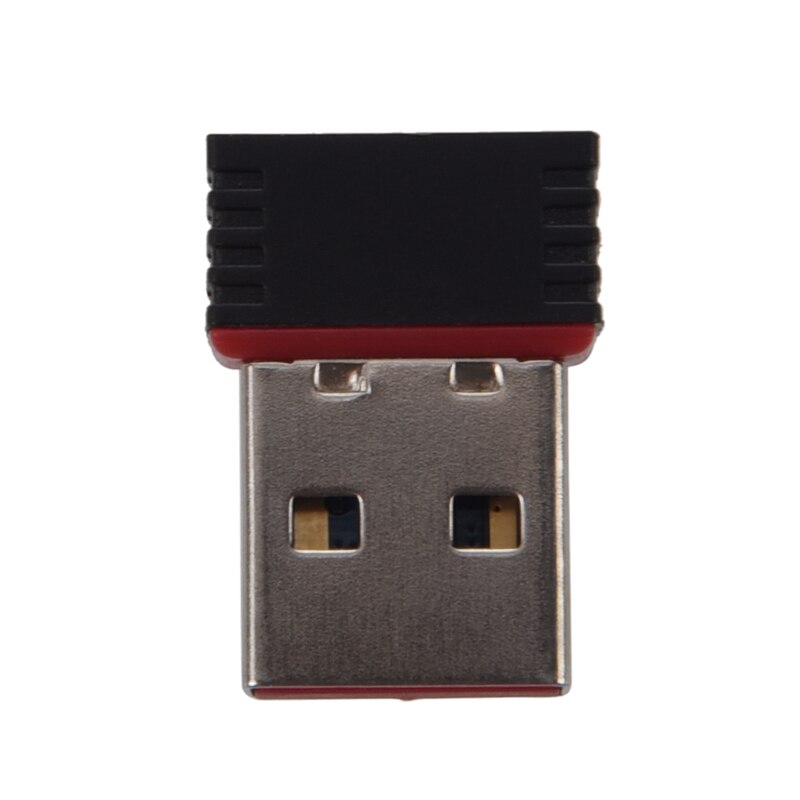 Mini USB WiFi Wireless Adapter Network Card 802.11n 150M
