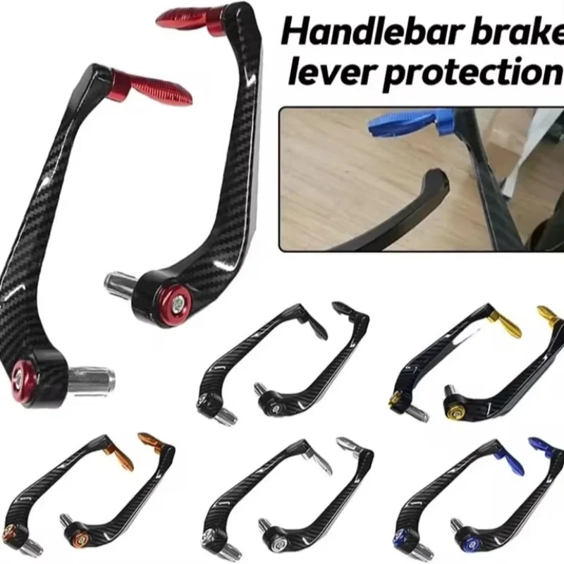 Protège-mains universel Anti-chute CNC pour moto, levier de frein et d'embrayage en alliage, accessoires de Modification