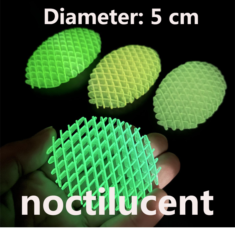 Brinquedo Elástico Fidget Worm Stress-Relief, Pequeno Brinquedo de Cura, Produto Criativo, Decoração, Pode Ser Jogado, Malha: Cinza claro