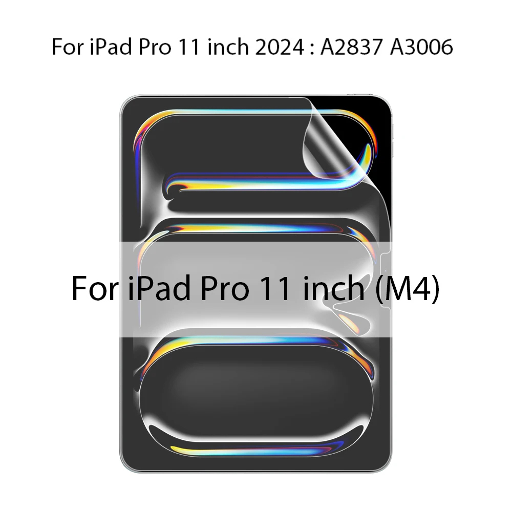 Like Paper Film Screen Protector For Ipad Pro 13 12.9 11 M3 10th Generation A16 Air 4 5 9th 10.2 Mini 6 7 Matte Film Writer: ROYAL BLUE