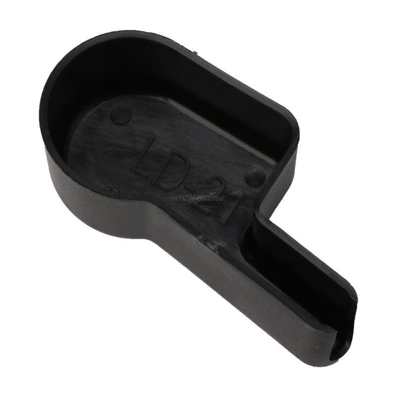 Baterías de batería de coche ABS, Bandeja de cubierta de Terminal de poste de electrodo negativo para Nissan Qashqai Dualis J10 , novedad de