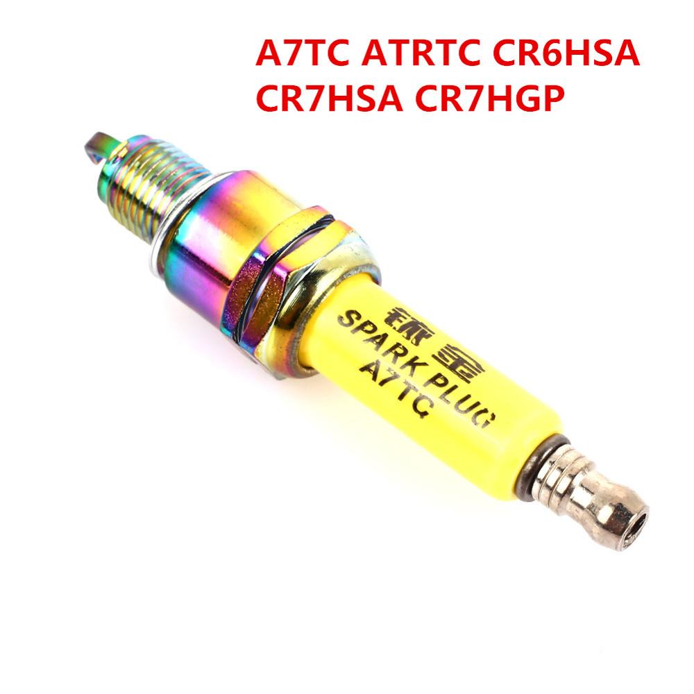 Candele iridio per A7TC ATRTC CR6HSA CR7HSA CR7HGP D8EA D8RC dott8EA D7EA D8TC dott8EGR DPR8EA-9 DPR8EIX-9 dott7EA-9: 6