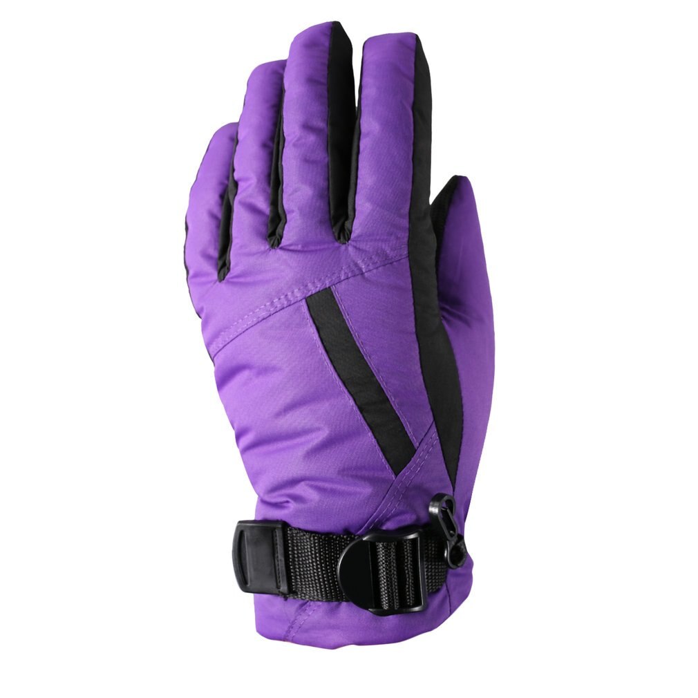 OUTAD-guantes de esquí para nieve para mujer, resistentes al viento y al agua, duraderos, suaves, transpirables, cálidos, para escalada de montaña