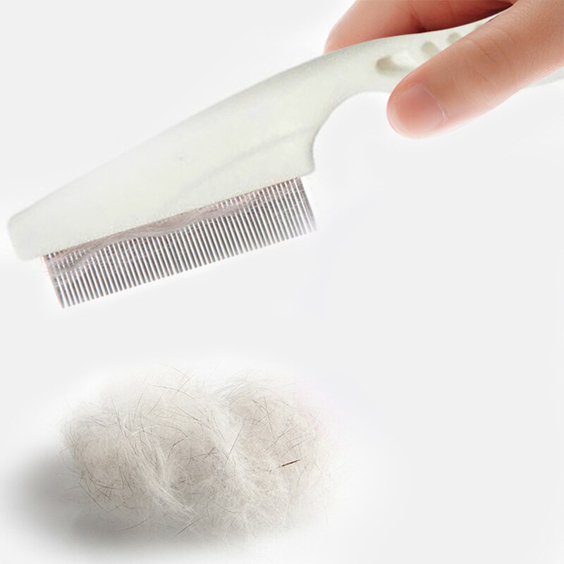 Deworming Brush Short Long Hair For Remove Protect Flea Comb For Cats Dogs Pet Stainless Steel Comfort Flea Hair Grooming Tools
