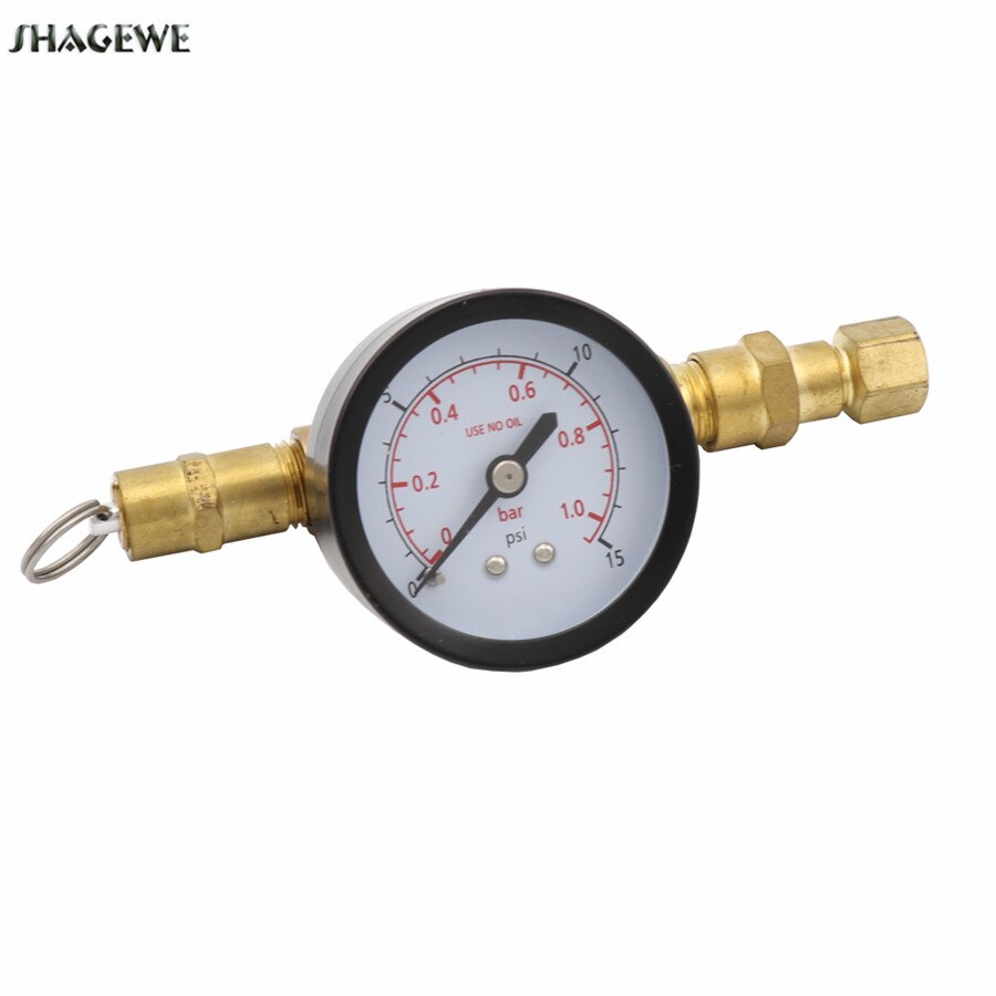 Spunding Valve Adjustable Pressure Relief Valve with Ball Lock Gas Disconnect for Beer home brewing cornelius keg Accessories: 0-15psi