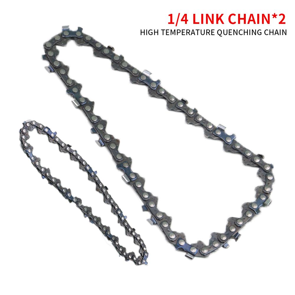 4 Inch Mini Steel Chainsaw Chain Electric Electric Saw Accessory Replacement Electric Chain Saw Chain