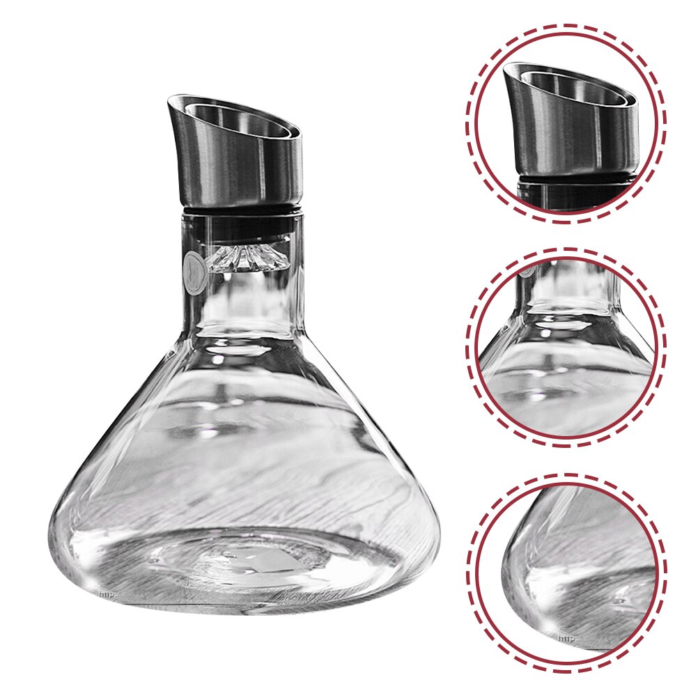 Carafe à Whisky En Forme De Moteur De Moto - Déco Bar Originale - Collectionneurs, Bars, Restaurants - Verre épais - Idée Cadeau