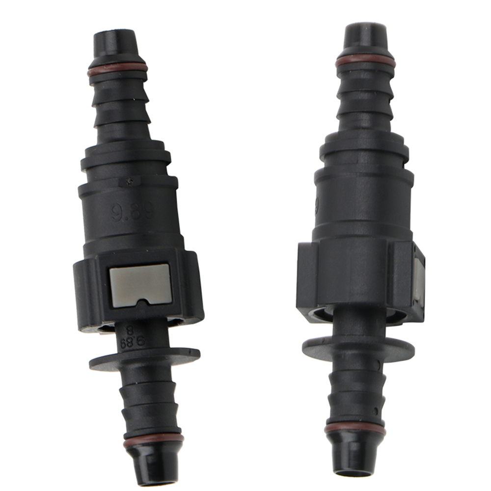 LEEPEE 8mm Auto Fuel Line Connector Quick Release Motorcycle Hose Coupler Motorcycle Parts Accessories