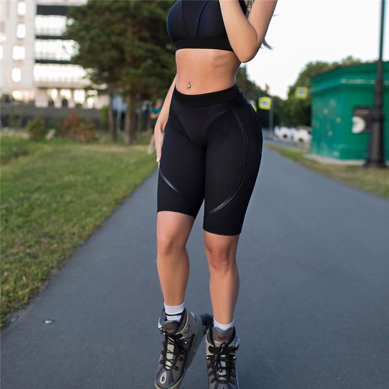 Vrouwen Shorts Hoge Taille Zakken Shorts Vrouwen Zomer Workout Push Up Shorts Femininoa Vrouwen Kleding