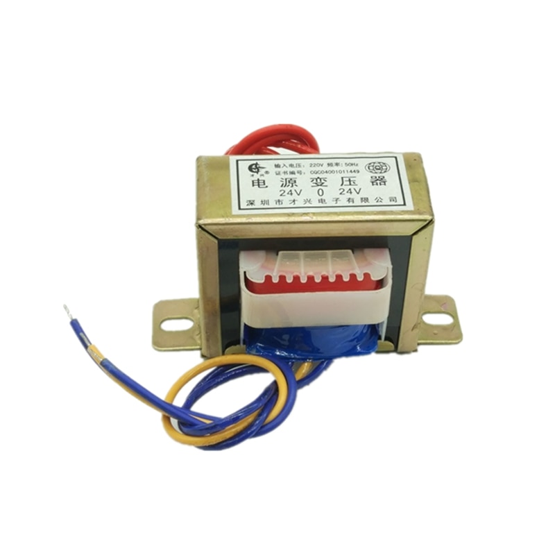 Ei57 * 25 strømtransformer 15w indgang 380 v 220v ferritkerne til  ac 6v 9v 12v 15v 18v 24v 220v enkelt og dobbelt audio transformer