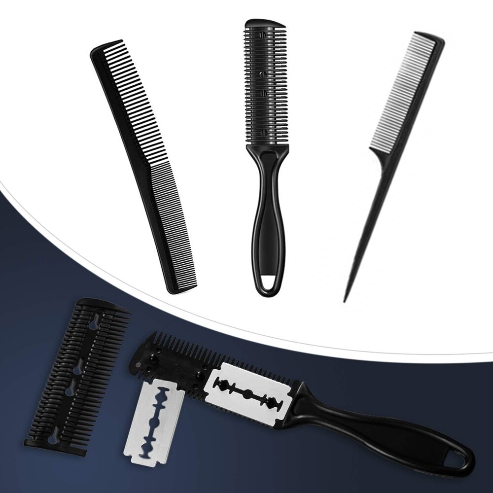 Professionele Kappers Hair Schaar Voor Kapper Snijden Dunner Barbershop Kapsel Schaar Kapper Benodigdheden Set Kit