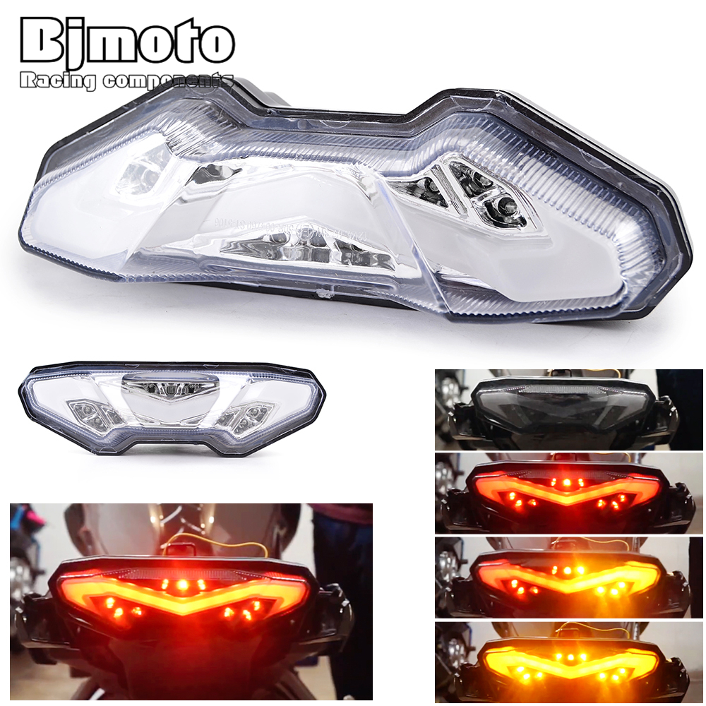 MT9 FZ09 Motorcycle Integrated Tail Light Turn Signals Brake LED Lamp For YAMAHA MT-09 FZ-09 FJ-09 MT-10 FZ-10
