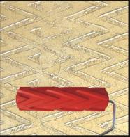 7 Inch Decorative Paint Roller Pattern Embossed Texture Painting Tools for Wall Airless Pintura Machine Household Brush Rubber: EG154T