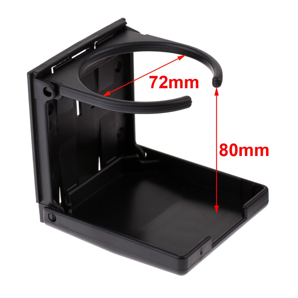 Soporte plegable de plástico para bebidas, soporte de Cola con tornillos de montaje para futbolín, accesorios de mesa de fútbol, soporte para bebidas