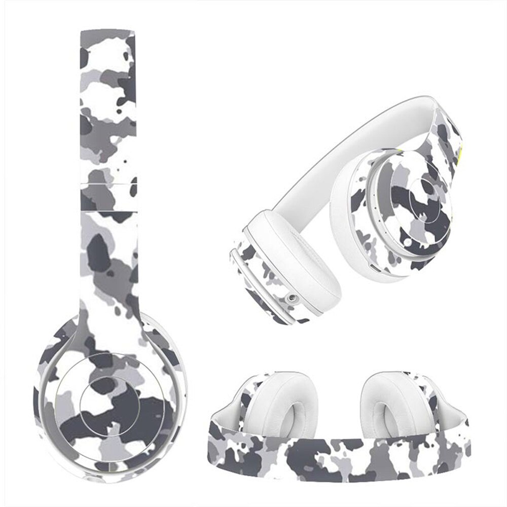 For Beats Studio 2 3 Wireless Headphone Sticker Protective Wrap Cover Vinyl Decal Skin for Studio 3 Bluetooth Headphone sticker: TN- Studio2or3-0291