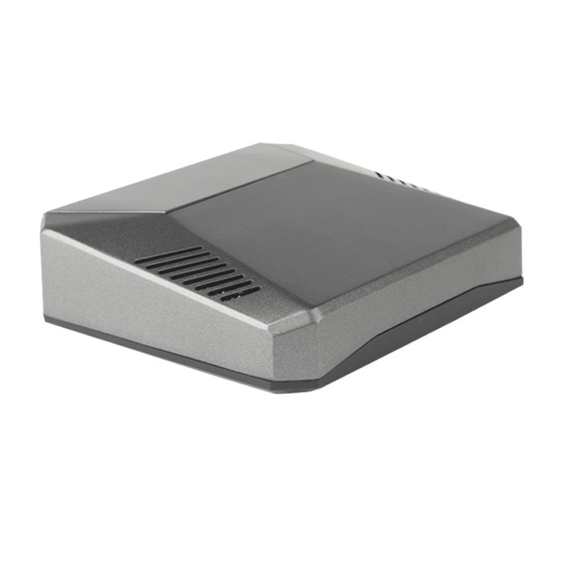 Raspberry Pi 4 Model B Case Aluminum Metal ABS Box Shell with Power Switch + Cooling Fan + Heat Sinks+Power for Raspberry Pi 4