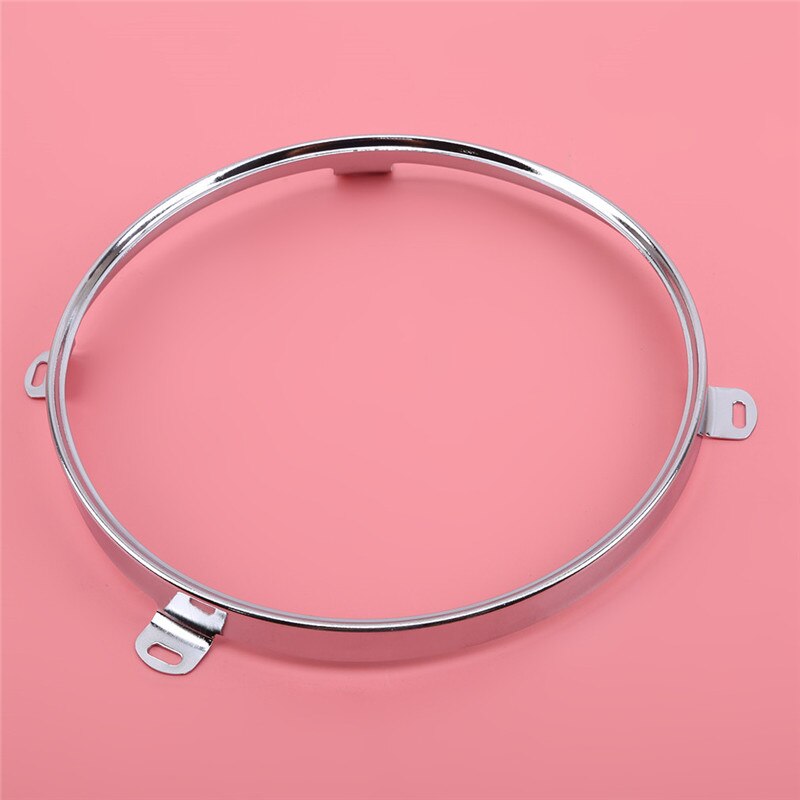 7 Zoll Runde Ring Auto Feste Ersatz Licht Rahmen Motorrad Eisen Fahrzeug Auto Scheinwerfer Halterung Lampe Halfter Für Wrangler