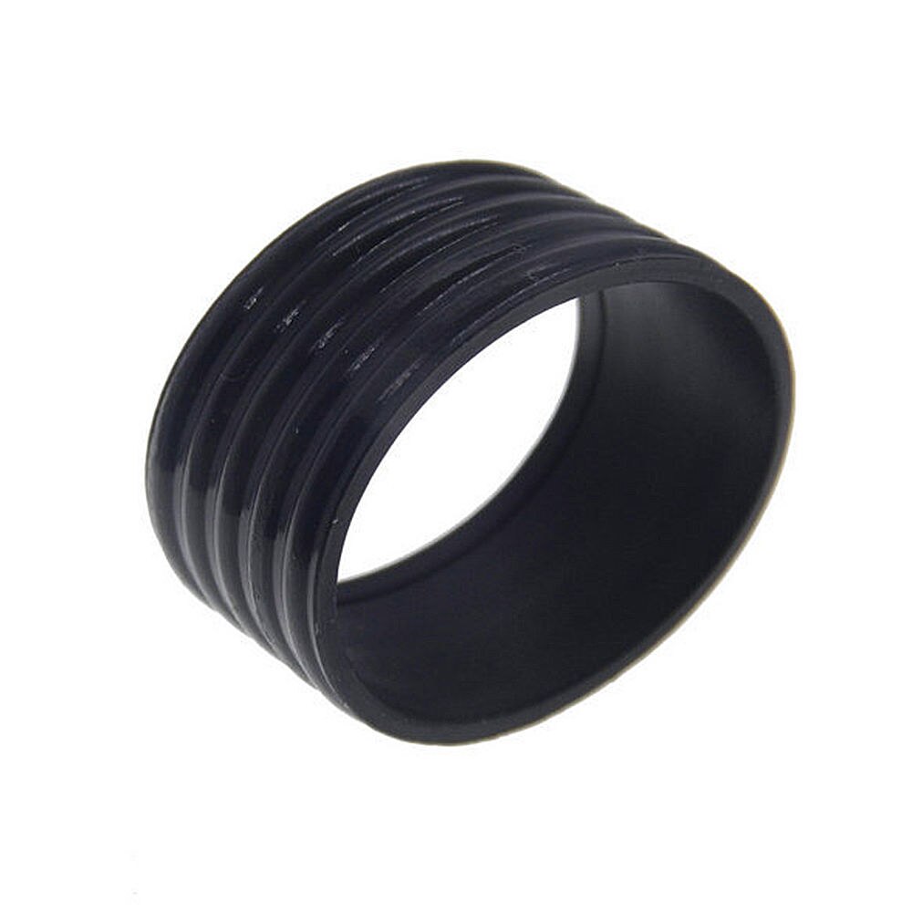 5 sztuk rakieta tenisowa uchwyt silikonowy pierścień Overgrip naprawić pierścień tenis chwyt elastyczny ochraniacz absorbujący rozciągliwy