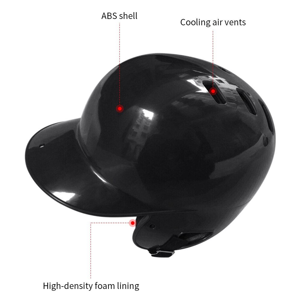 Professionele Batting Helm Hoge Slagvast Abs Shell Voor Softball Cap Hoed