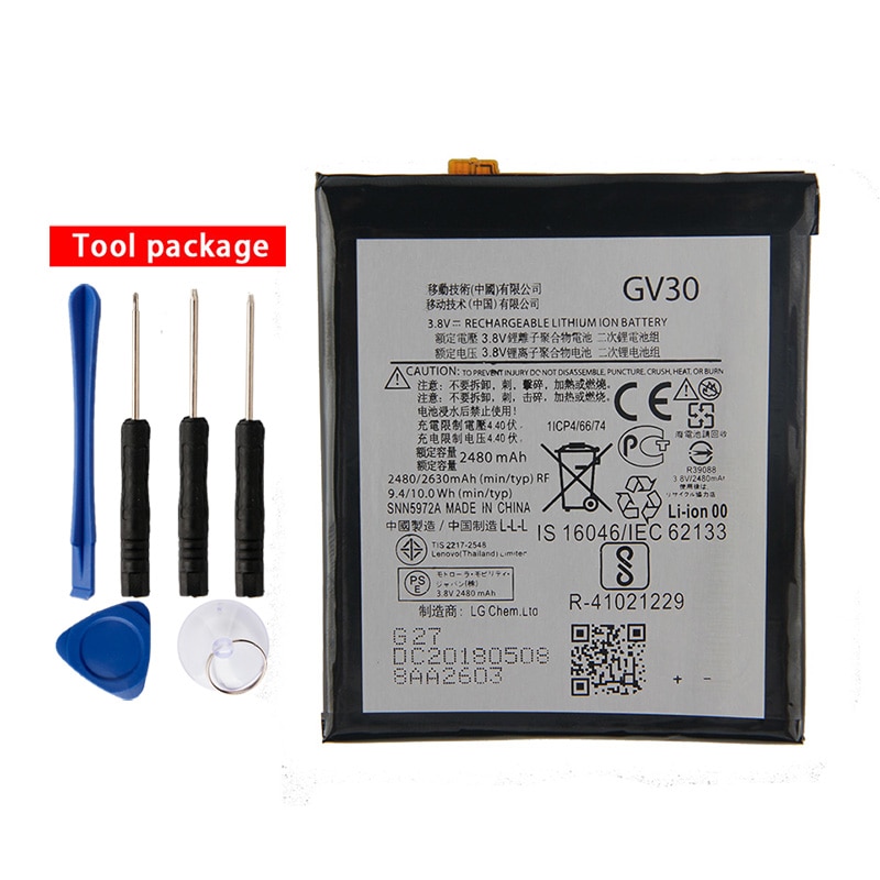 Original GV30 Batterie Für Motorola Moto Z Droid XT1650-01 XT1650-03/-05 SNN5972A 2480mAh