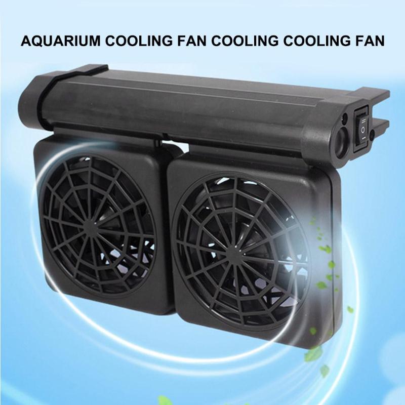 DC12V Aquarium Koelventilator Verschillende Specificaties Optionele Modieuze Mute Multi-Hoek Temperatuurregeling Water Koeler
