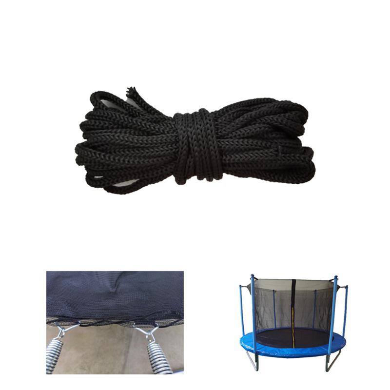 Trampoline net cable, trampoline parts, net cable (4 pieces), strong load-bearing trampoline housing for trampoline bundling