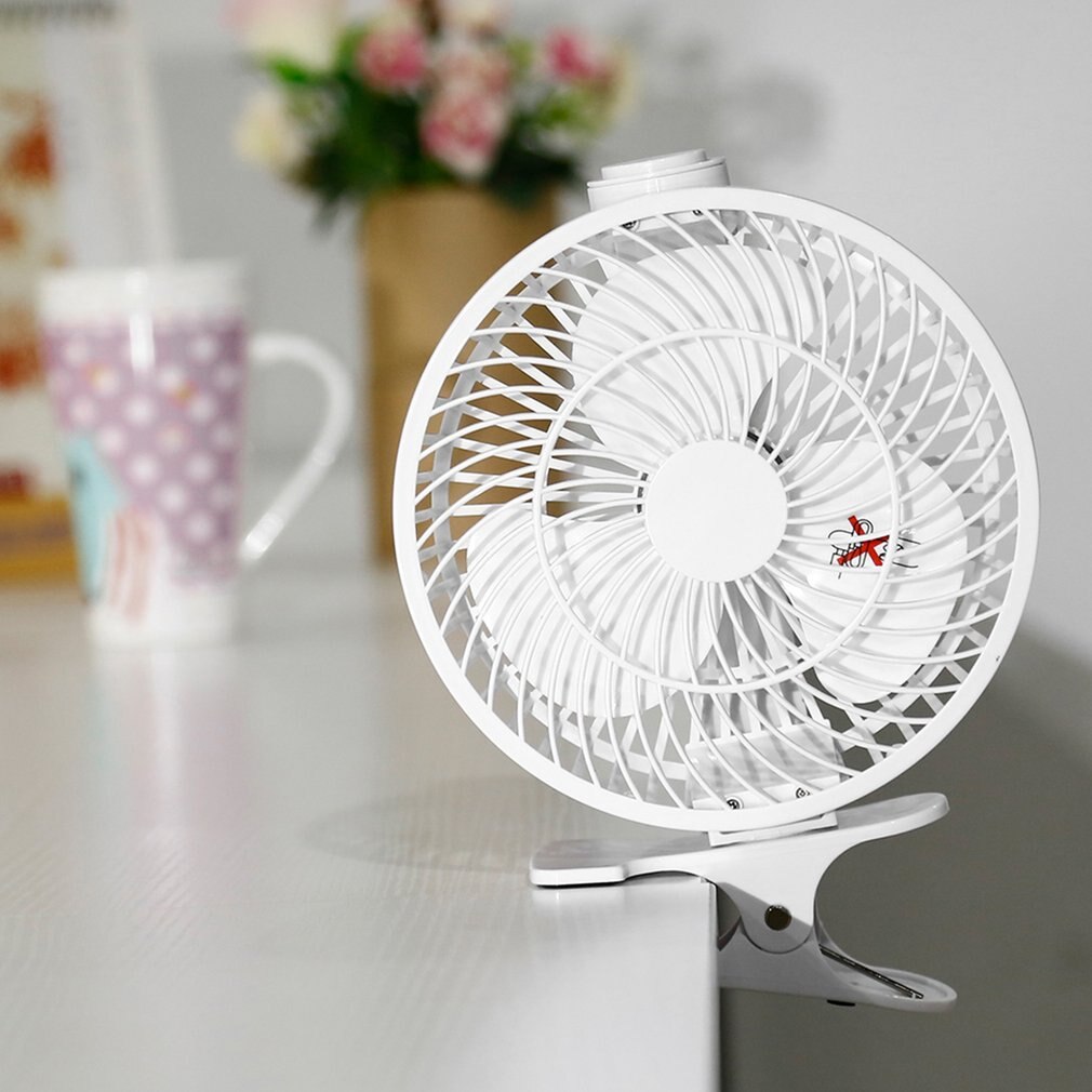 Draagbare Usb Tafel Ventilator Clip-On Type Oplaadbare Cooling Mini Bureau Ventilator Koelventilator Usb Zomer Fan