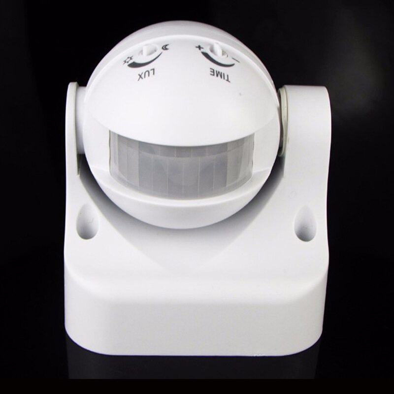 110V-240V Outdoor Ip44 180 Degree 50/60Hz Security Pir Motion Movement Sensor Detector Switch Infrared Motion Sensor Switch