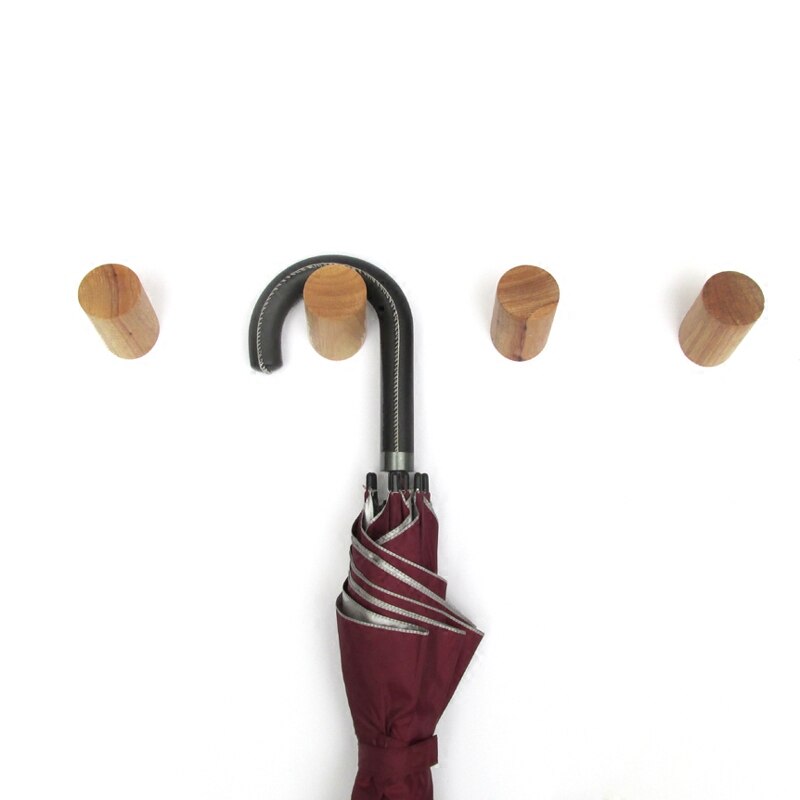 wood coat hooks decorative wall hook minimalist modern bedroom hallway wall mount decorative wall hanging hooks