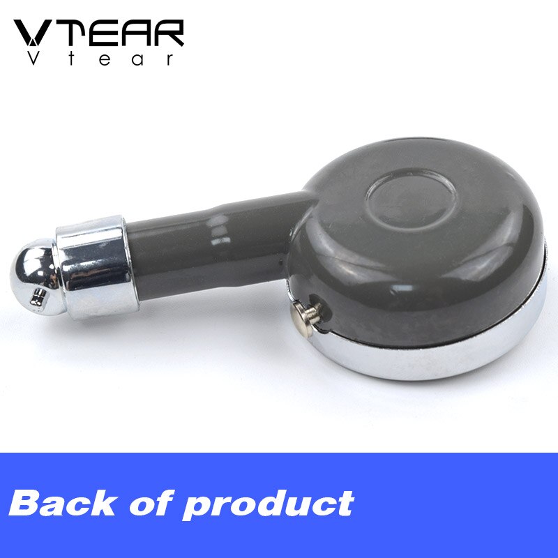Vtear universal car tire air pressure gauge auto metal tester high precision manometer accessories trunk diagnostic car-styling