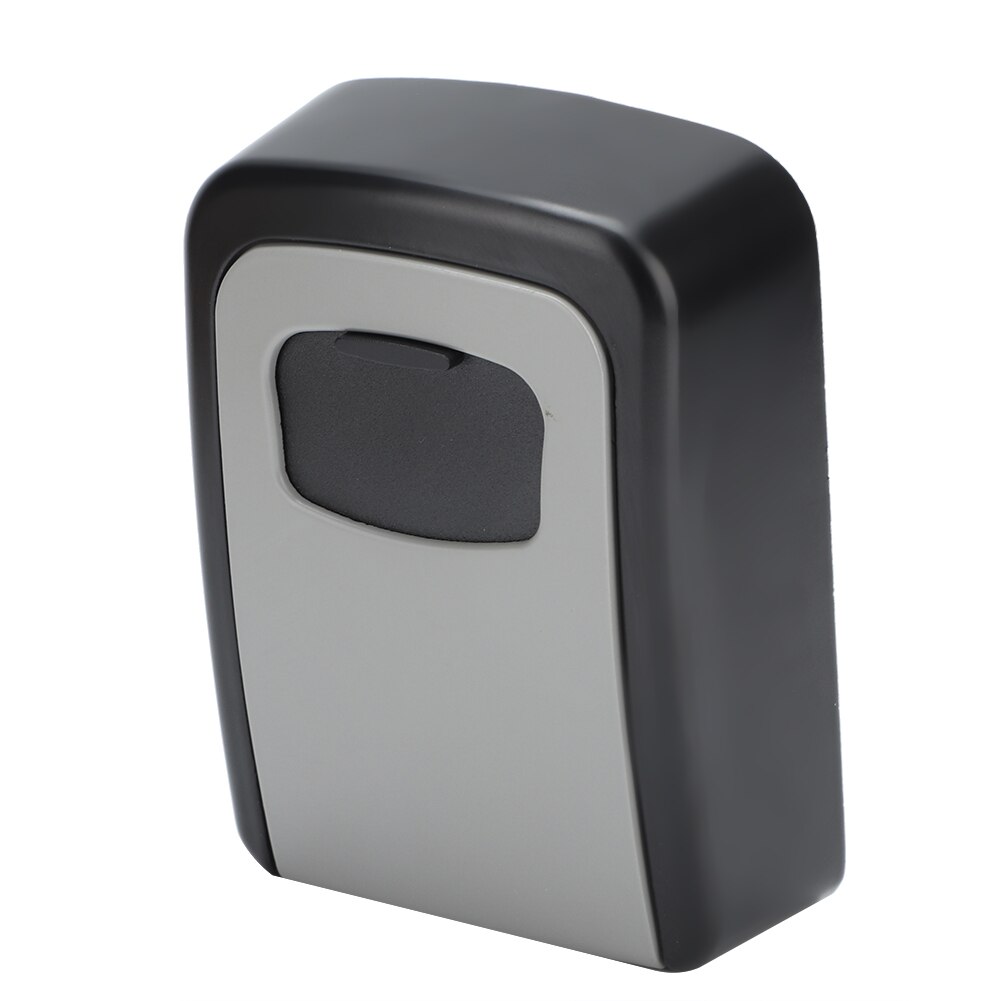 Wall Mounted 4 Digit Combination Key Lock Box Safe Security Storage Case Organizer