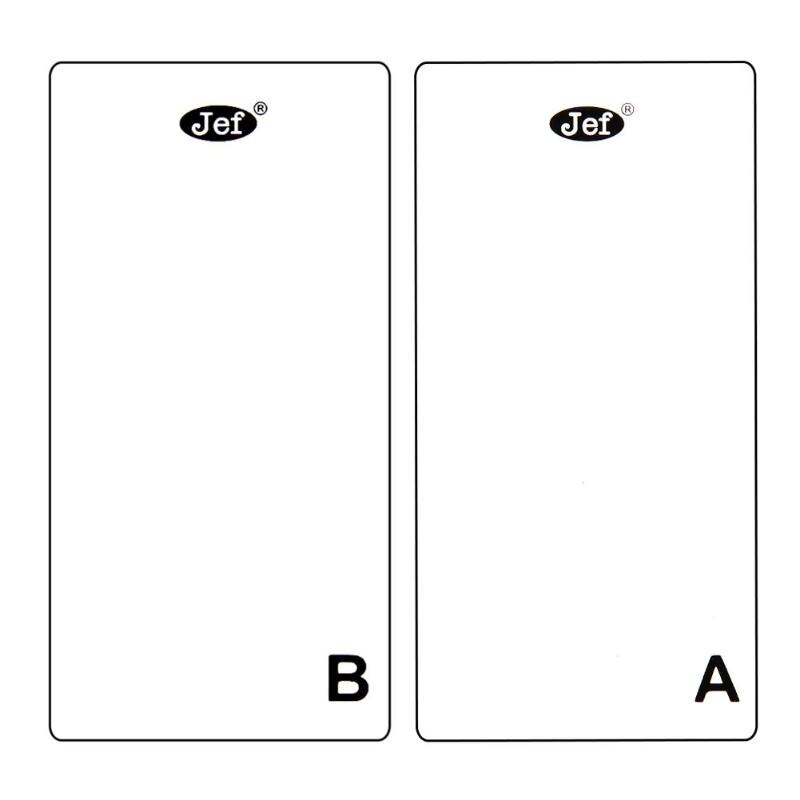 Machine de découpage mentale, outil de bricolage, découpage, découpage, découpage, gaufrage, carte en papier, en acier: 2pcs 16x8cm 3mm 5mm