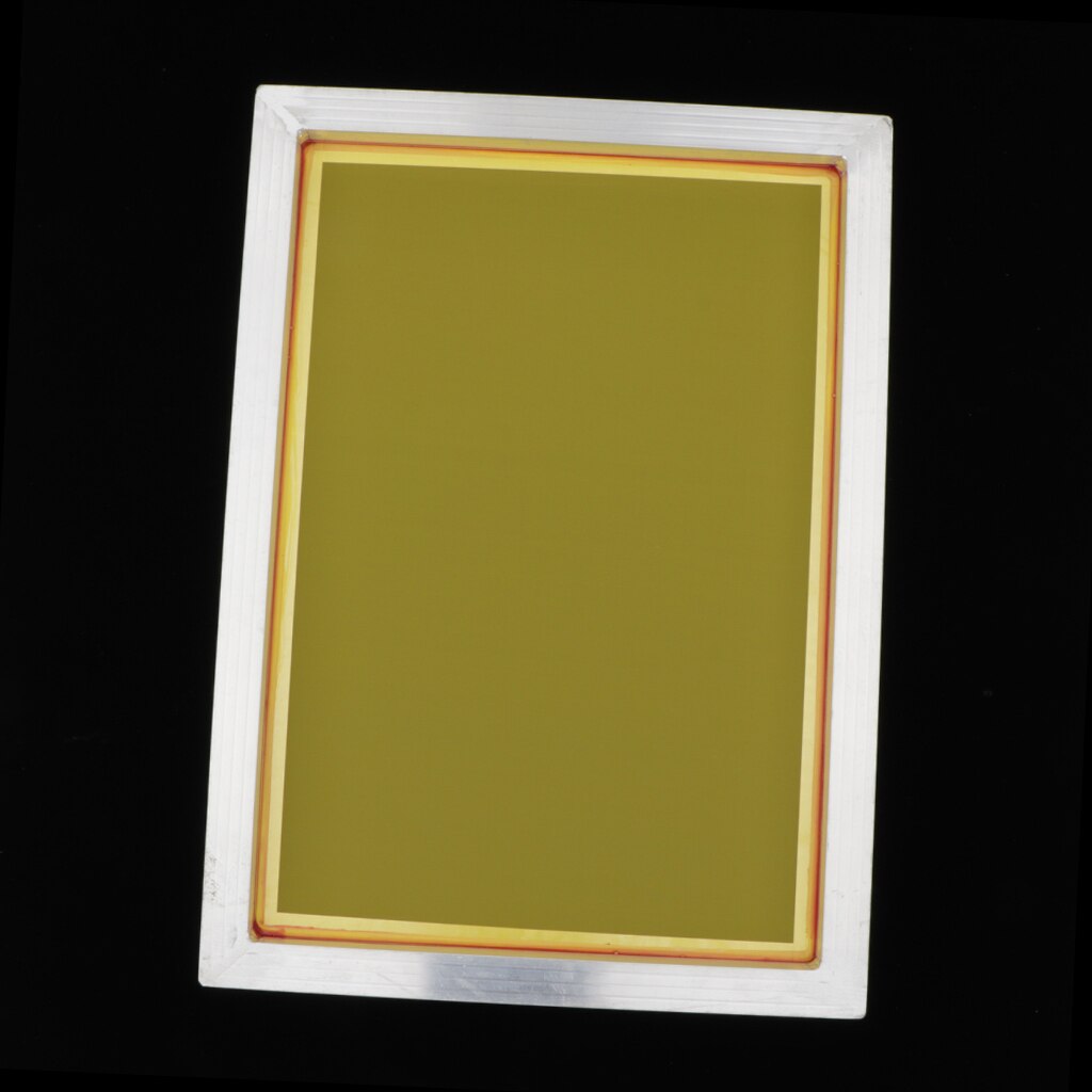 Screen Printing Frames - Art Silk Screen Printmaking Mesh for High-precision Printed Circuit Boards, 11x14inch, 120T Mesh
