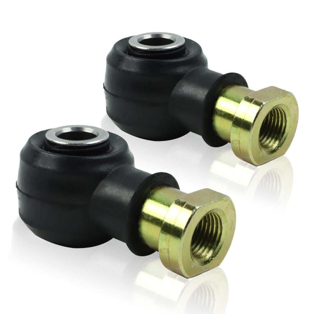 2pcs Tie Rod End for Polaris Sportsman Ranger 400 450 500 570 700 800 RZR Trail Blazer Scrambler Magnum Xplorer Left Hand Thread