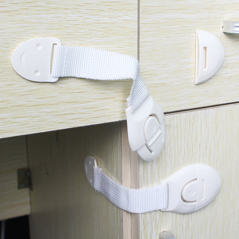 Cerradura de seguridad multifunción para el inodoro, producto de protección para bebés, cajones de puerta de armario, refrigerador