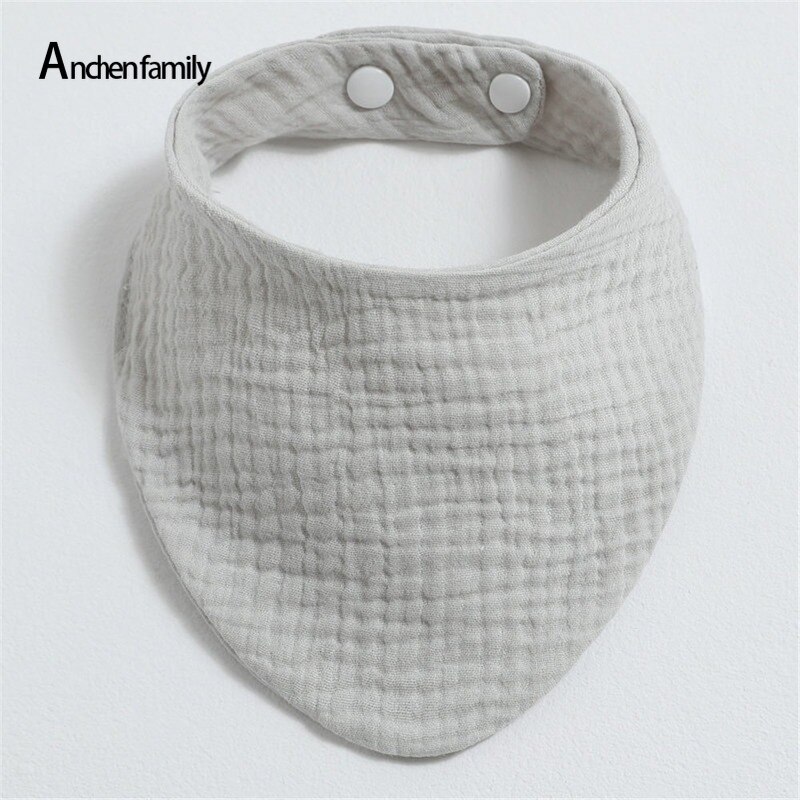 Gaas Speeksel Handdoek Baby Eten Accessoire Baby Spullen Baby Babador Voeden Kiel Infant Driehoek Burp Doeken Mousseline Bandana Slabbetjes