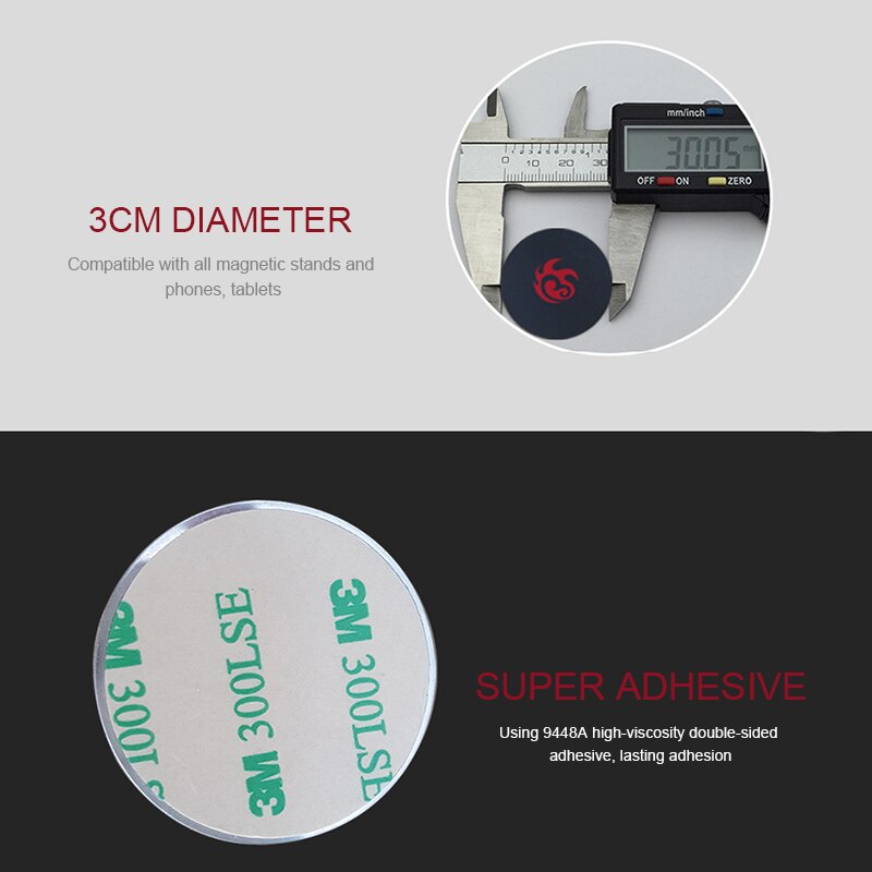 Magnetic Tablet Holder Stand Wall Mount Magnetic Holder Stand Car Holder Magnet Adsorption Principle Stand For Ipad Tablet