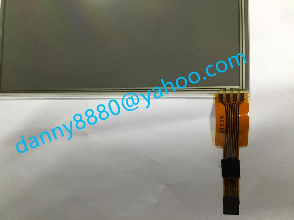 Tianma 7 inch lcd-scherm touch panel TM070RDZ07 touchscreen digitizer voor auto DVD gps-navigatie LCD Modules